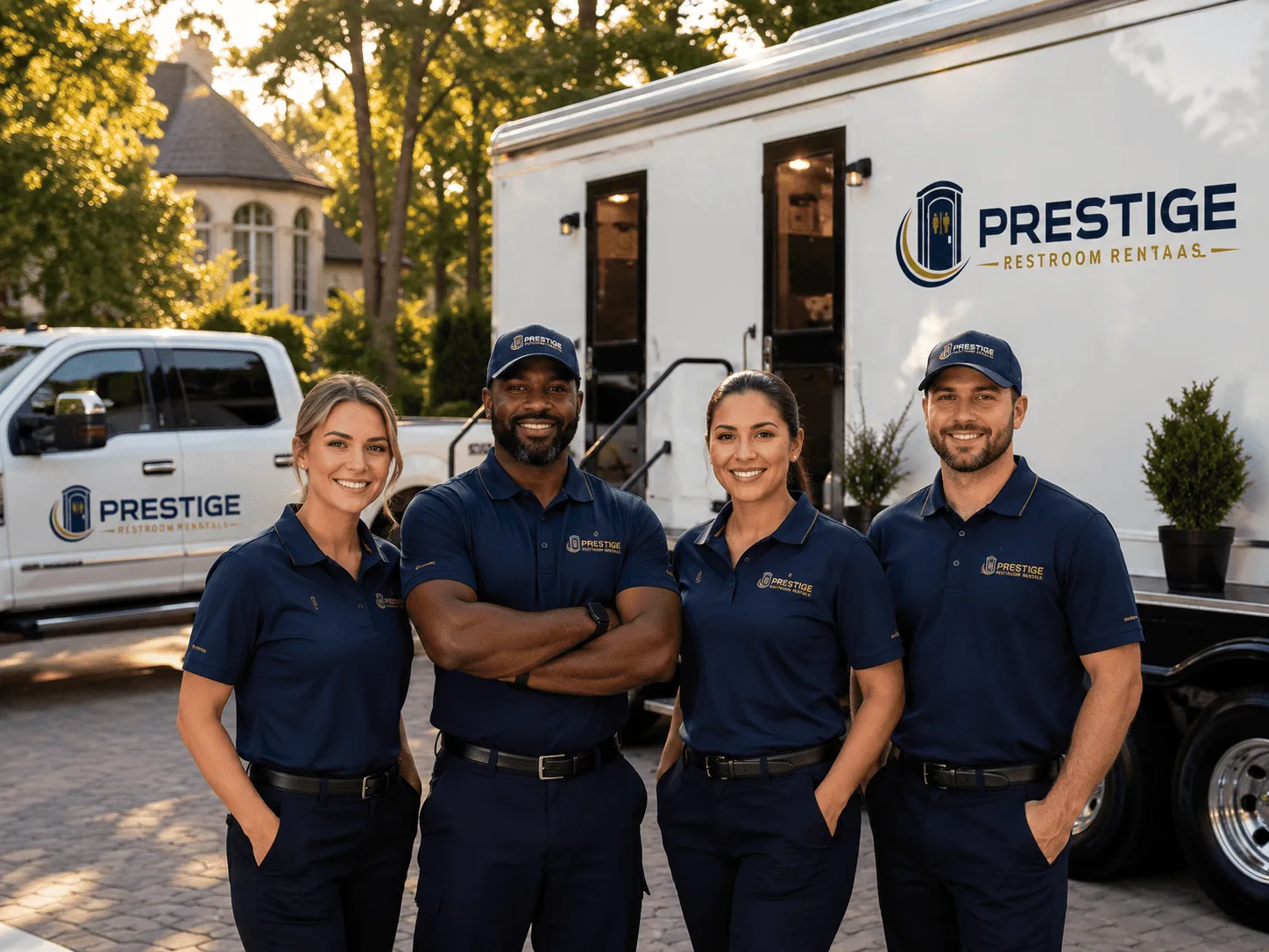 Trusted Luxury Portable Restrooms company in Rosholt, WI