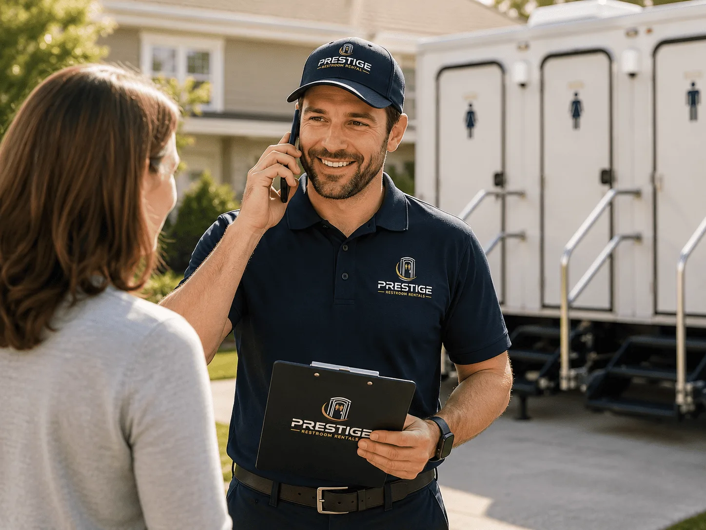 Luxury Portable Restrooms FAQs in Rosholt, WI